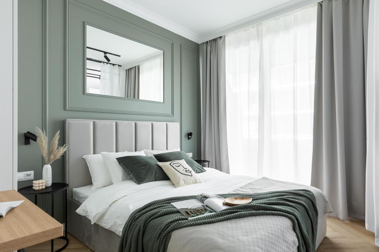 #2 Olive Apartment City Center Free Garage Krakow Ngoại thất bức ảnh