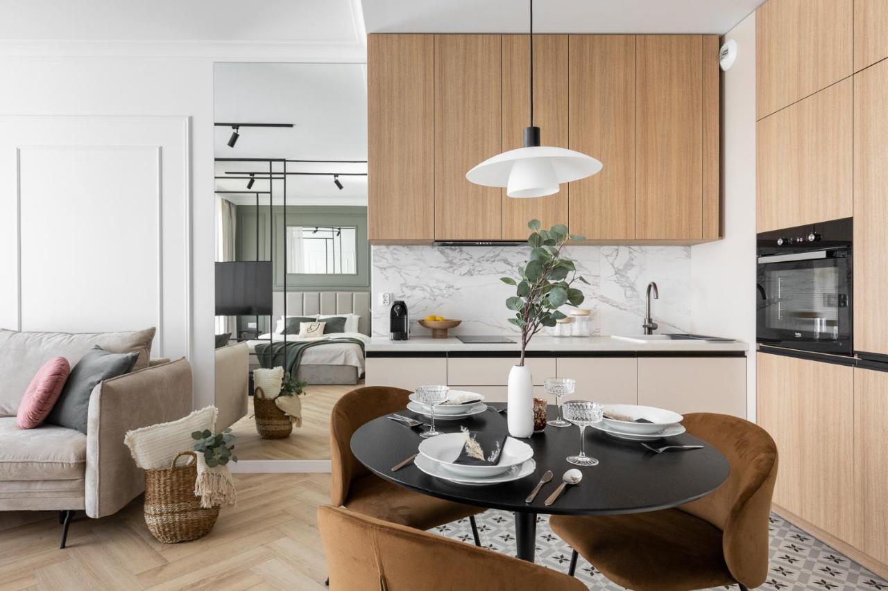 #2 Olive Apartment City Center Free Garage Krakow Ngoại thất bức ảnh