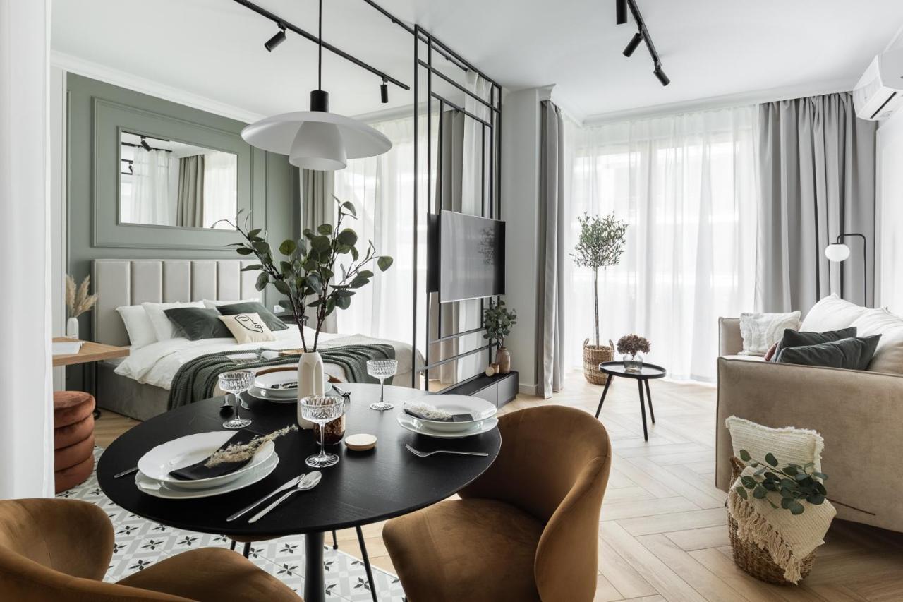 #2 Olive Apartment City Center Free Garage Krakow Ngoại thất bức ảnh