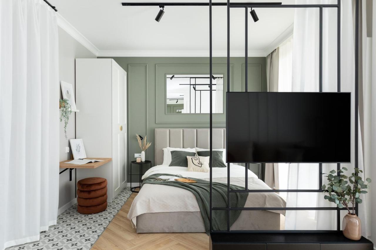 #2 Olive Apartment City Center Free Garage Krakow Ngoại thất bức ảnh