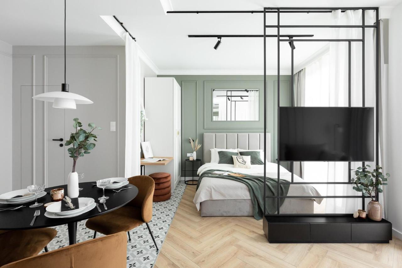 #2 Olive Apartment City Center Free Garage Krakow Ngoại thất bức ảnh